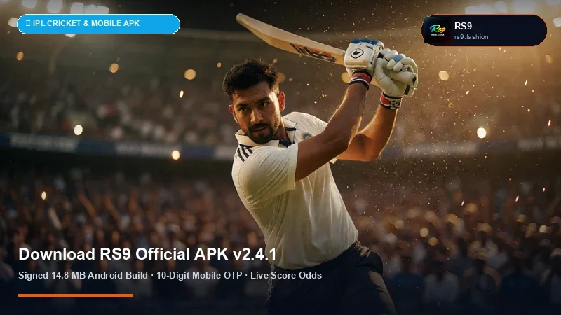 RS9 Official Android APK v2.8.4 Download & Installation